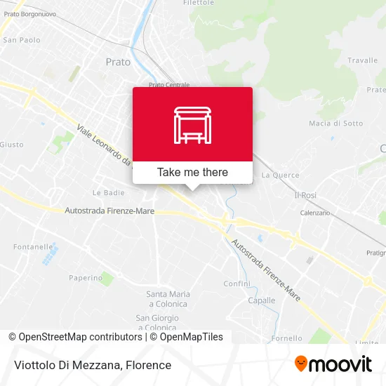 Viottolo Di Mezzana map