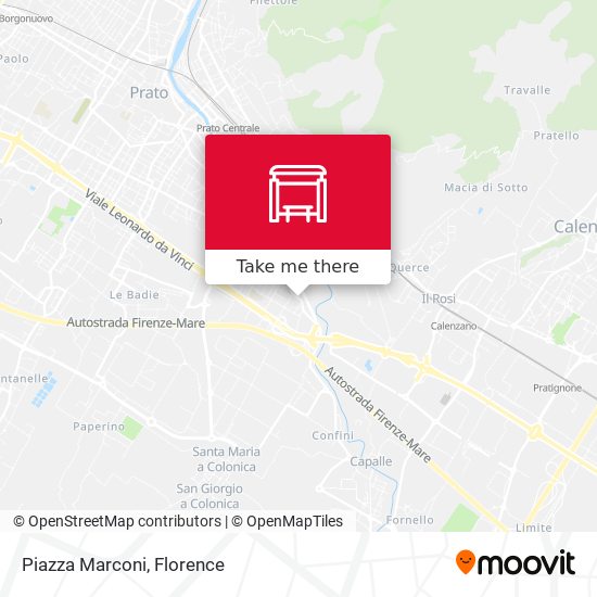 Piazza Marconi map