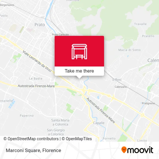 Marconi Square map