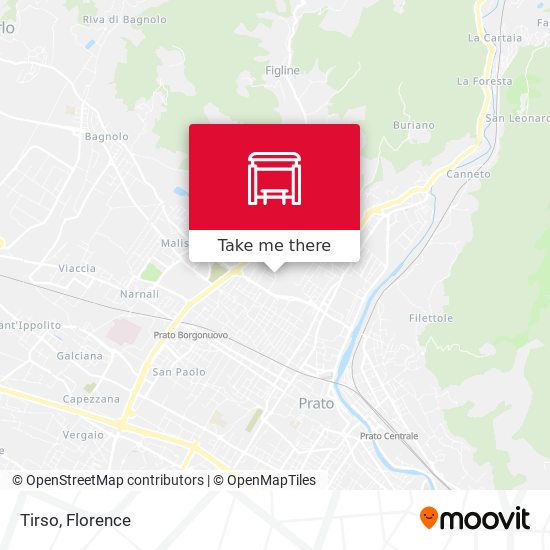 Tirso map