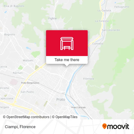 Ciampi map