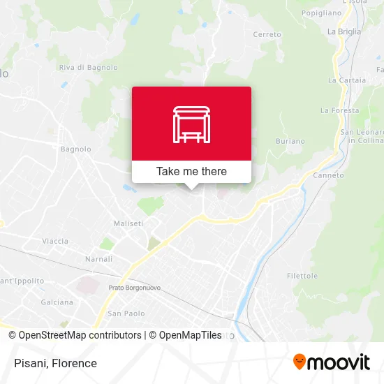Pisani map