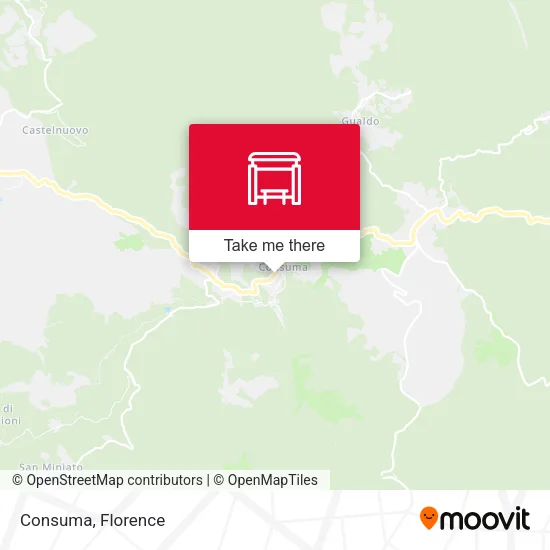 Consuma map