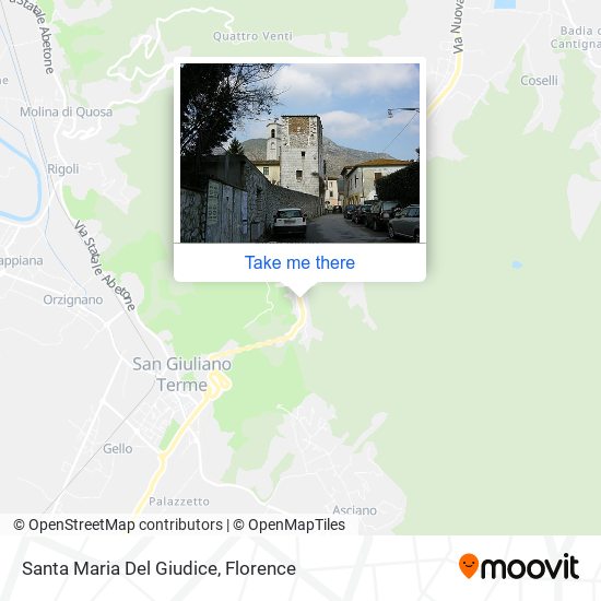 Santa Maria Del Giudice map