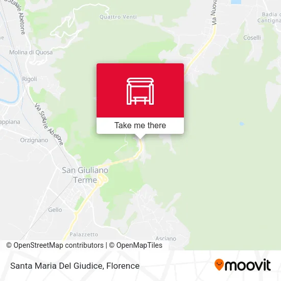 Santa Maria Del Giudice map