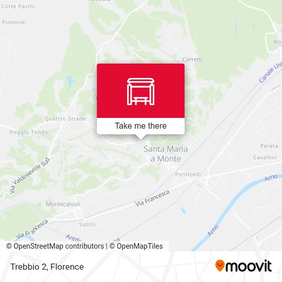 Trebbio 2 map