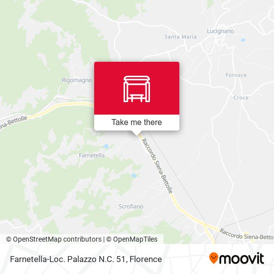 Farnetella-Loc. Palazzo N.C. 51 map
