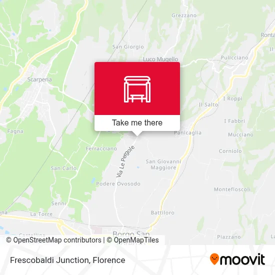 Frescobaldi Junction map