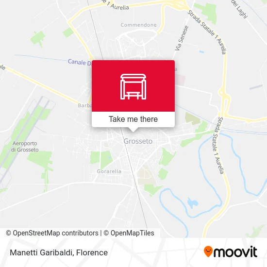 Manetti Garibaldi map