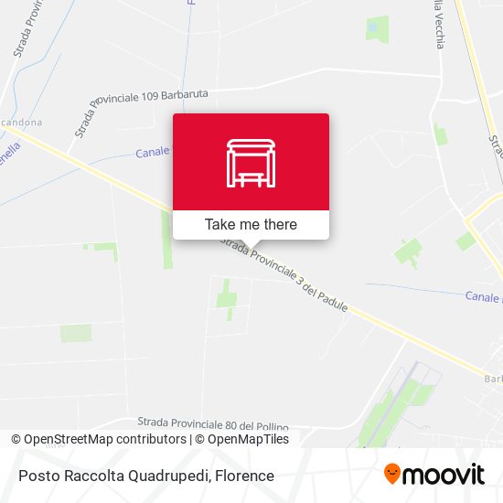Posto Raccolta Quadrupedi map