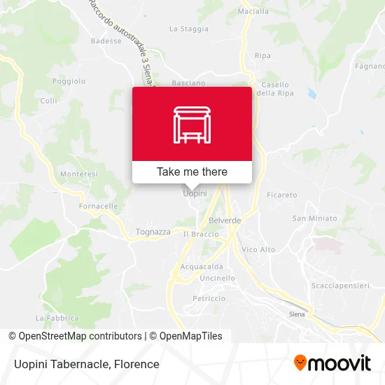 Uopini Tabernacle map