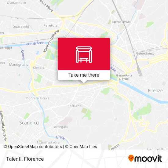 Talenti map