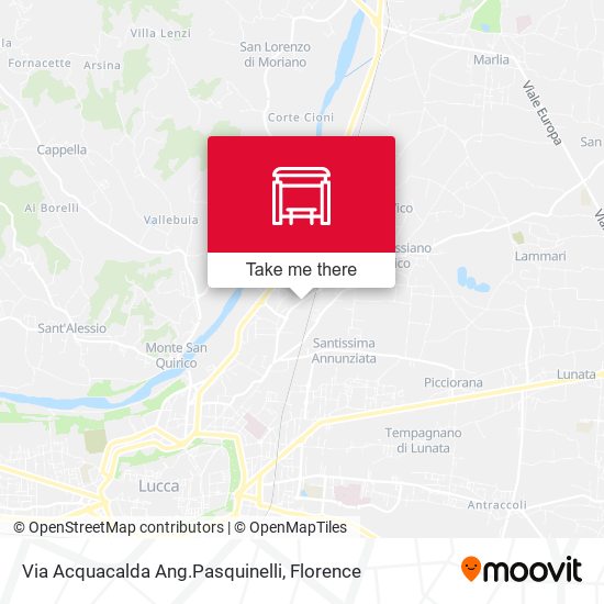 Via Acquacalda Ang.Pasquinelli map