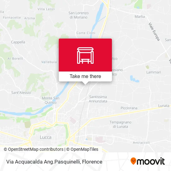 Via Acquacalda Ang.Pasquinelli map