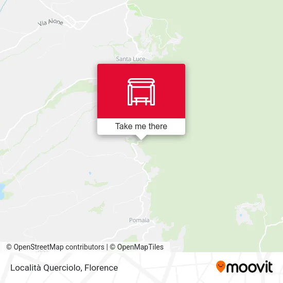 Località Querciolo map