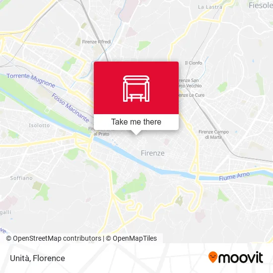 Unità map