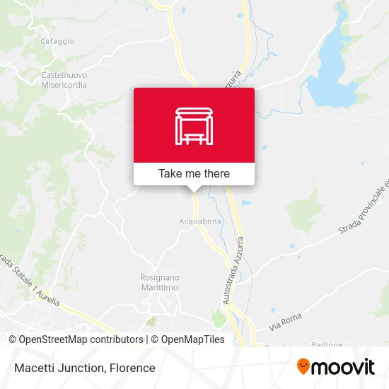 Macetti Junction map