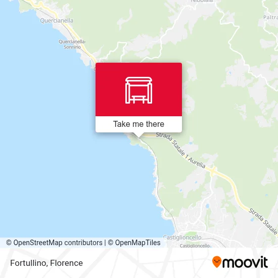 Fortullino map