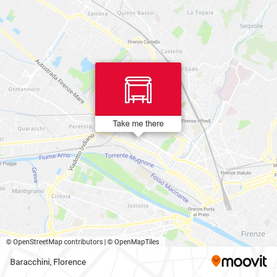 Baracchini map