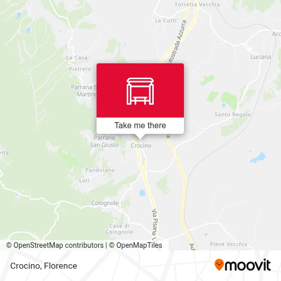 Crocino map