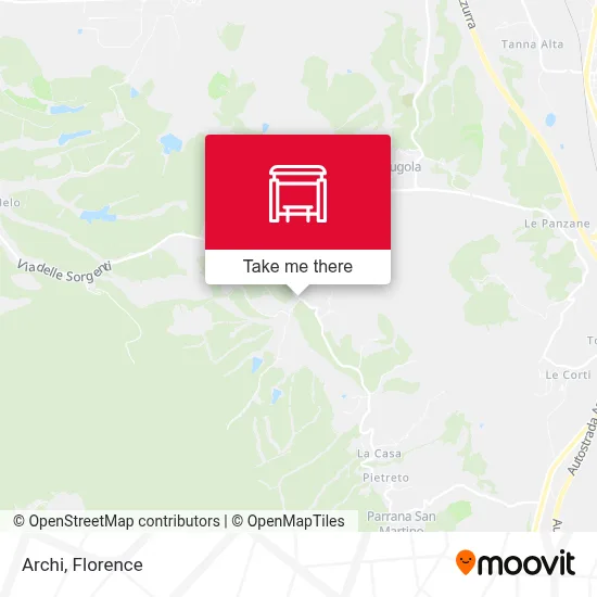Archi map