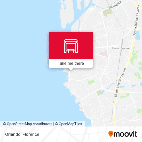Orlando map