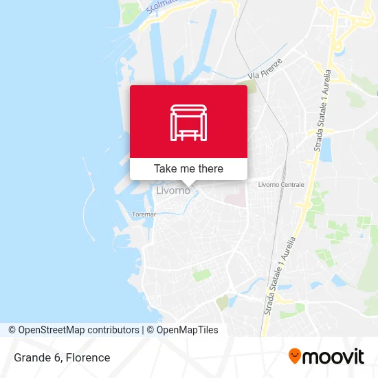 Grande 6 map