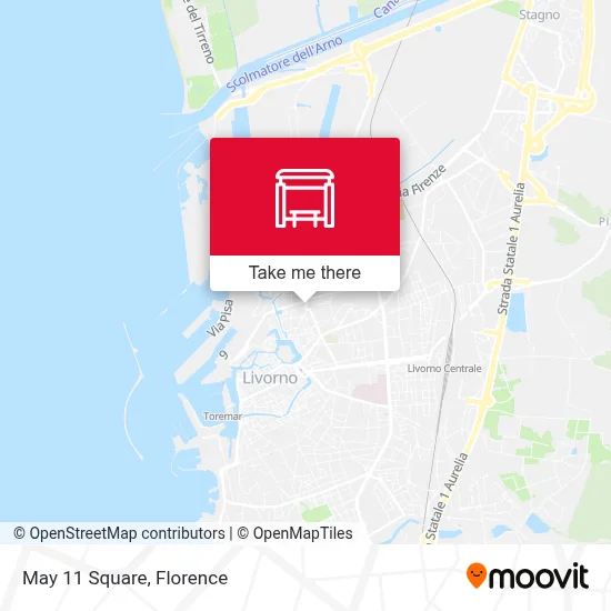 May 11 Square map
