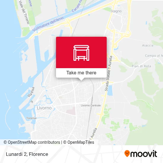 Lunardi 2 map
