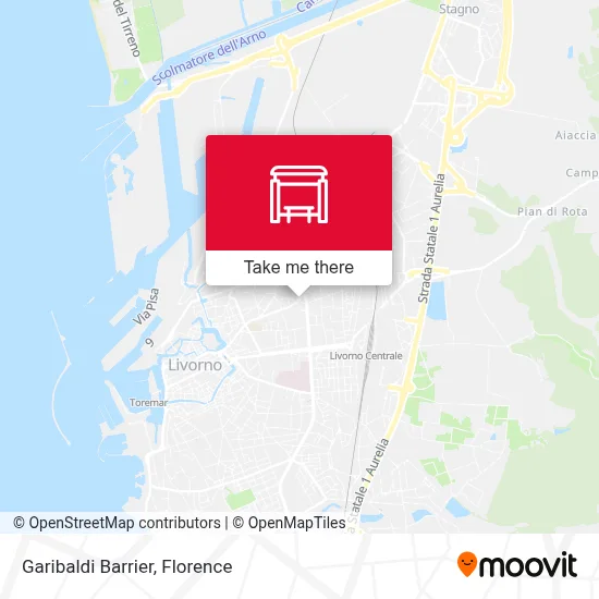 Garibaldi Barrier map
