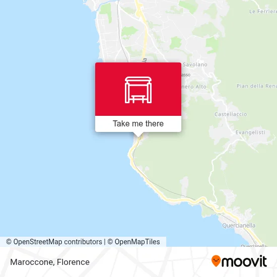 Maroccone map