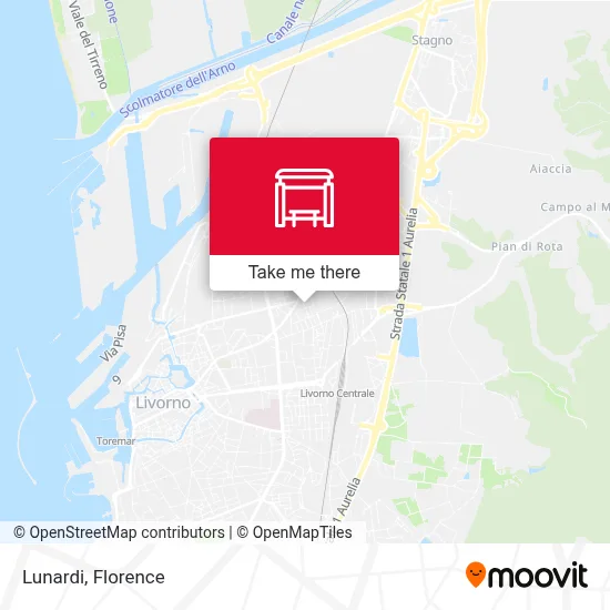 Lunardi map