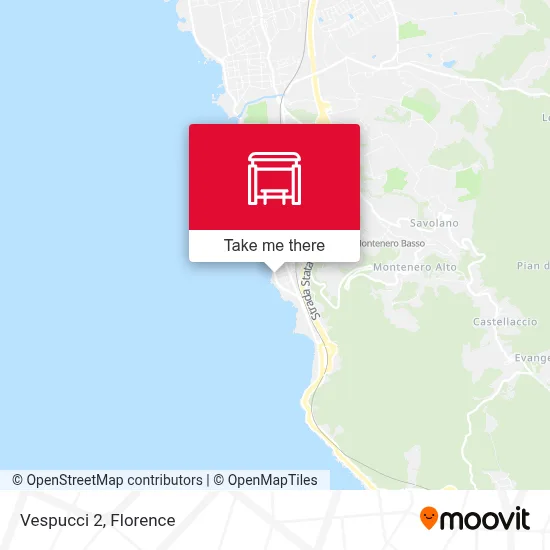 Vespucci 2 map
