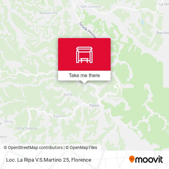 Loc. La Ripa V.S.Martino 25 map