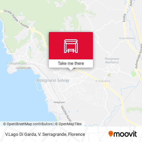 V.Lago Di Garda,  V. Serragrande map