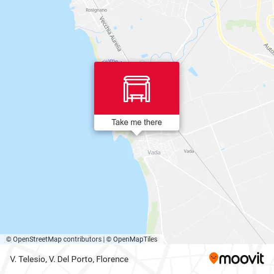 Via Telesio, Via Del Porto map