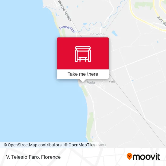 V. Telesio Faro map