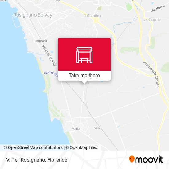 V. Per Rosignano map