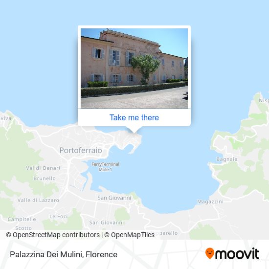 Palazzina Dei Mulini map