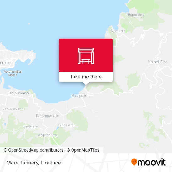 Mare Tannery map