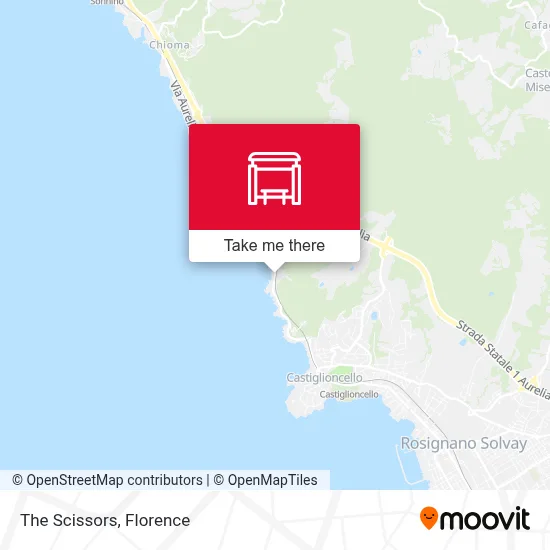 The Scissors map