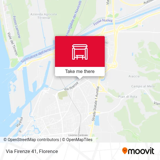 Via Firenze 41 map