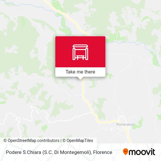 Podere S.Chiara (S.C. Di Montegemoli) map