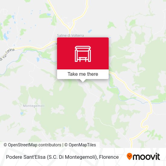 Podere Sant'Elisa (S.C. Di Montegemoli) map