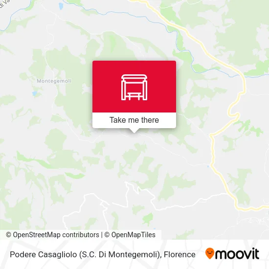 Podere Casagliolo (S.C. Di Montegemoli) map