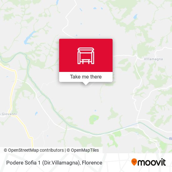 Podere Sofia 1 (Dir.Villamagna) map