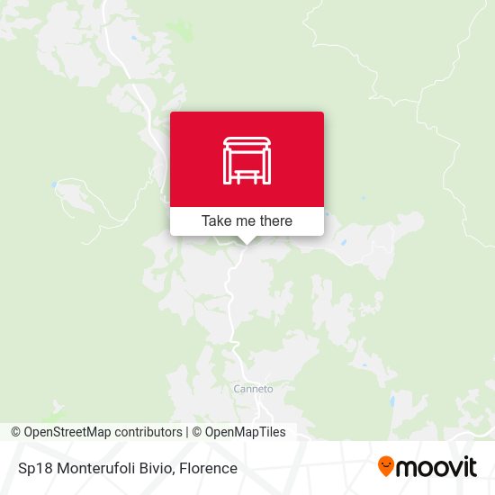 Sp18 Monterufoli Bivio map