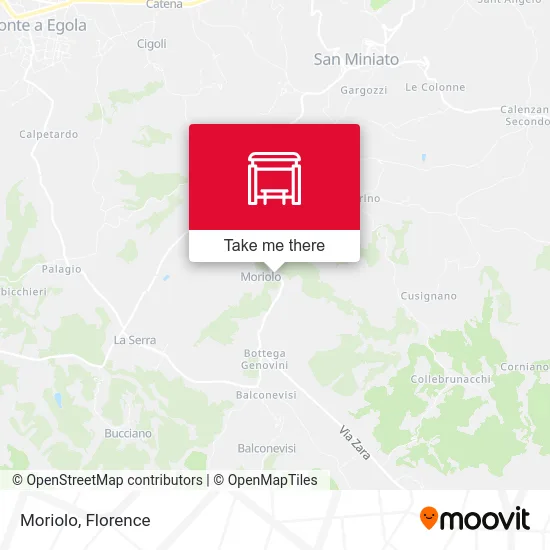 Moriolo map