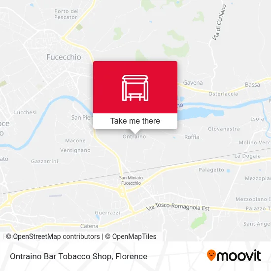 Ontraino Bar Tobacco Shop map