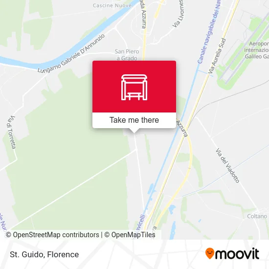St. Guido map